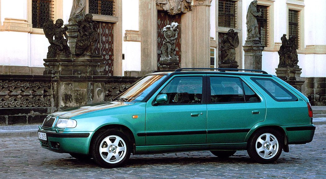 Škoda Felicia Combi (1998)