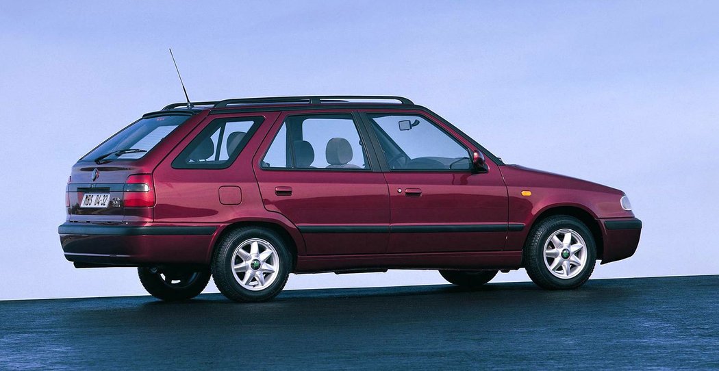 Škoda Felicia Combi (1998)