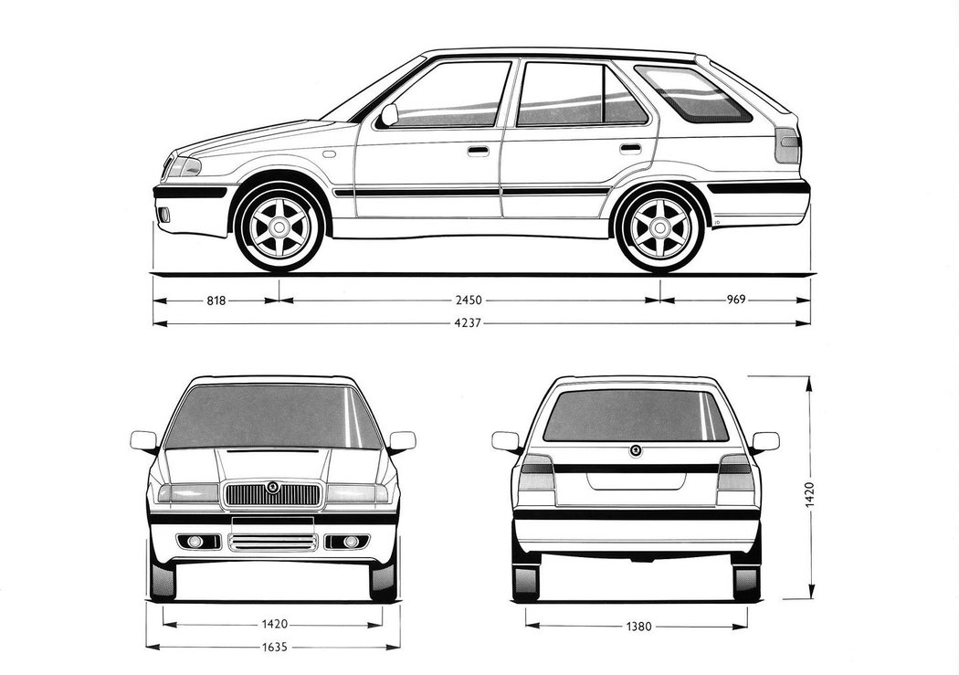 Škoda Felicia Combi (1998)