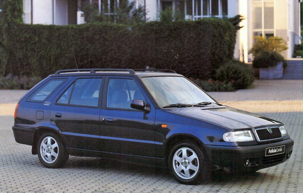 Škoda Felicia Combi (2000)