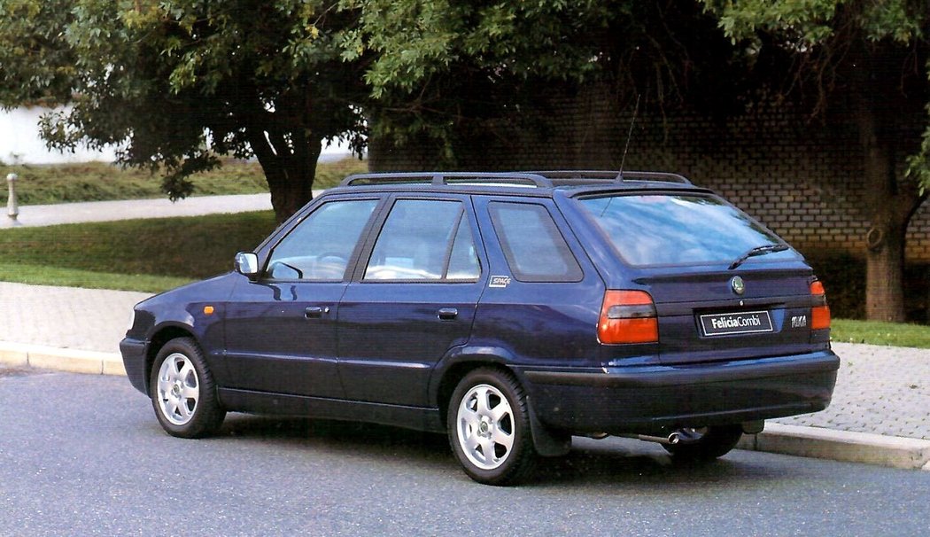 Škoda Felicia Combi (2000)