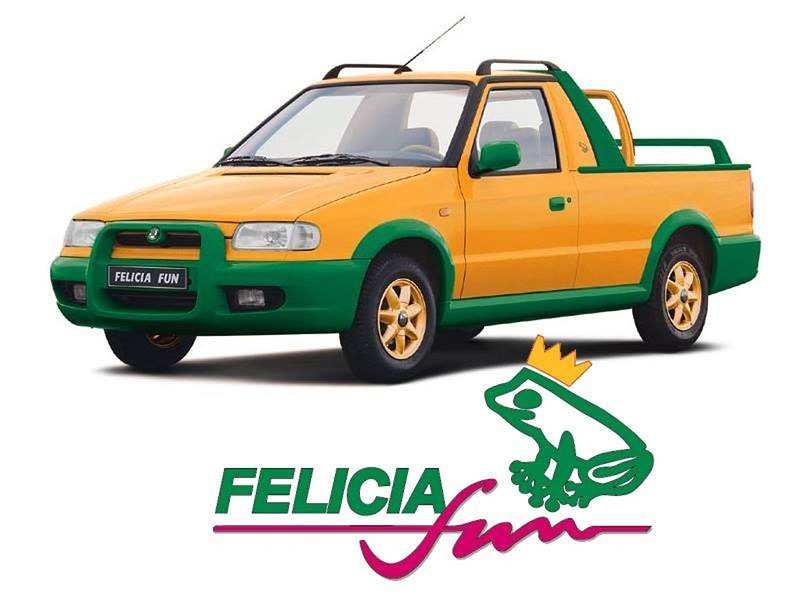 Škoda Felicia Fun (1996)