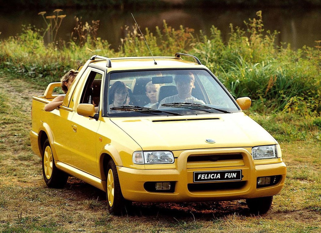 Škoda Felicia Fun (1996)