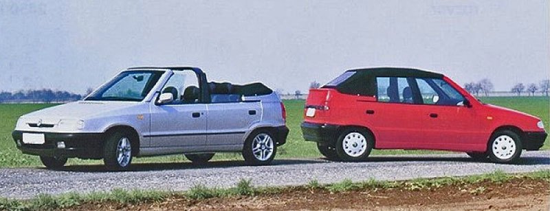 Škoda Felicia MTX Cabrio (1996)