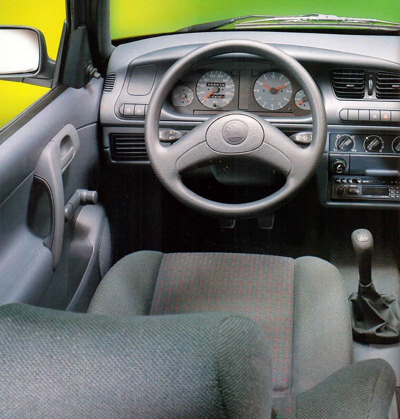 Škoda Felicia Pickup (1995)