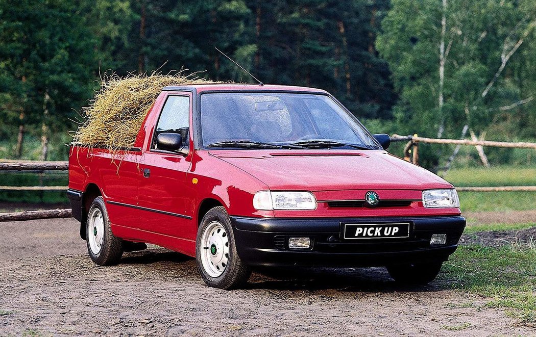 Škoda Felicia Pickup (1995)