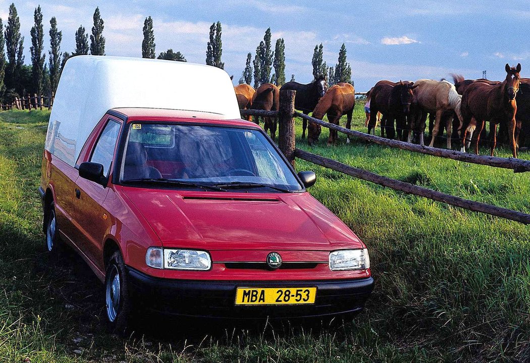 Škoda Felicia Pickup (1995)