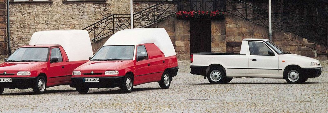 Škoda Felicia Pickup (1995)