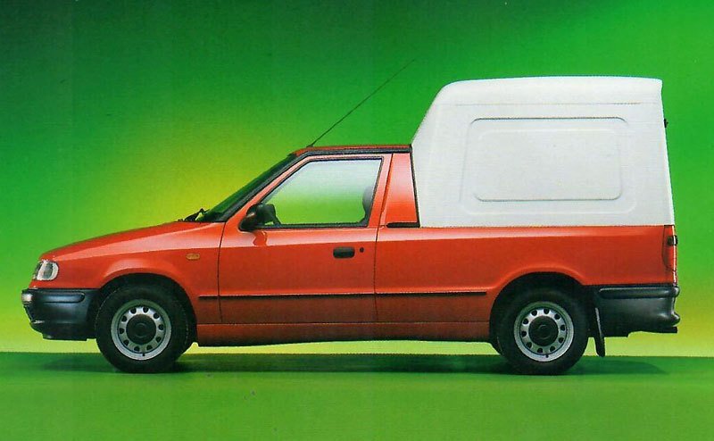 Škoda Felicia Pickup (1995)