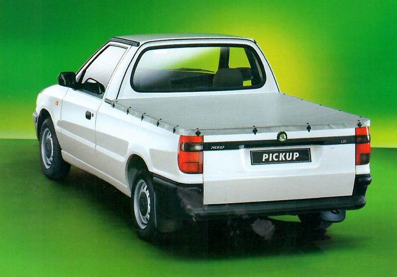 Škoda Felicia Pickup (1995)