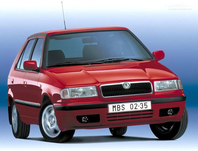 Škoda Felicia (1998)