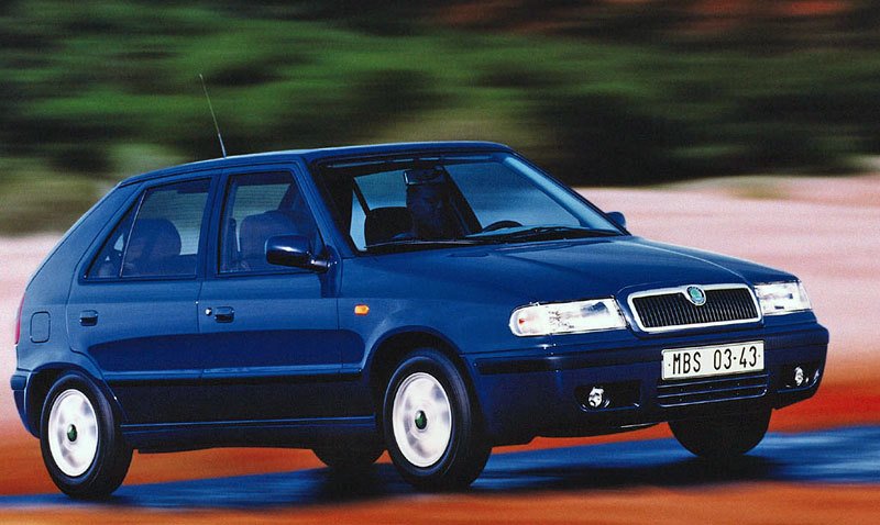 Škoda Felicia (1998)