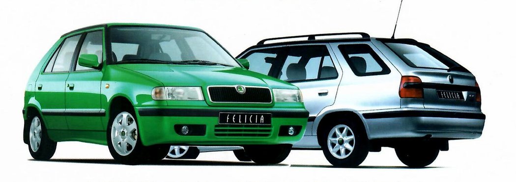 Škoda Felicia (1998)