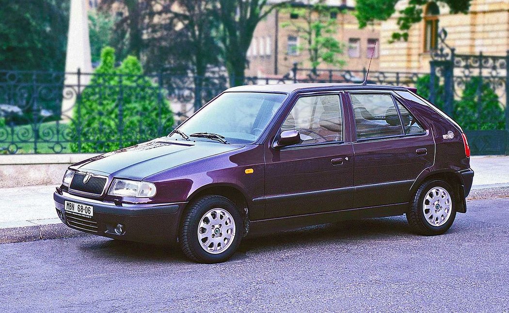 Škoda Felicia (1998)