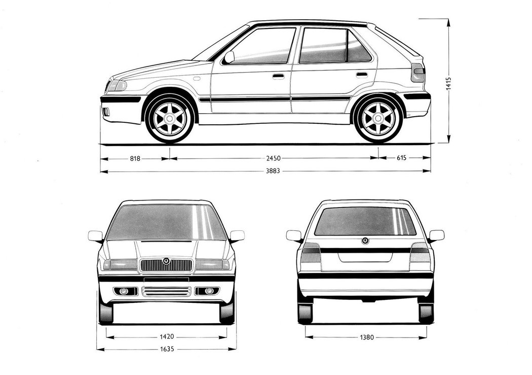 Škoda Felicia (1998)