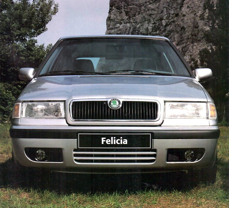 Škoda Felicia (2000)