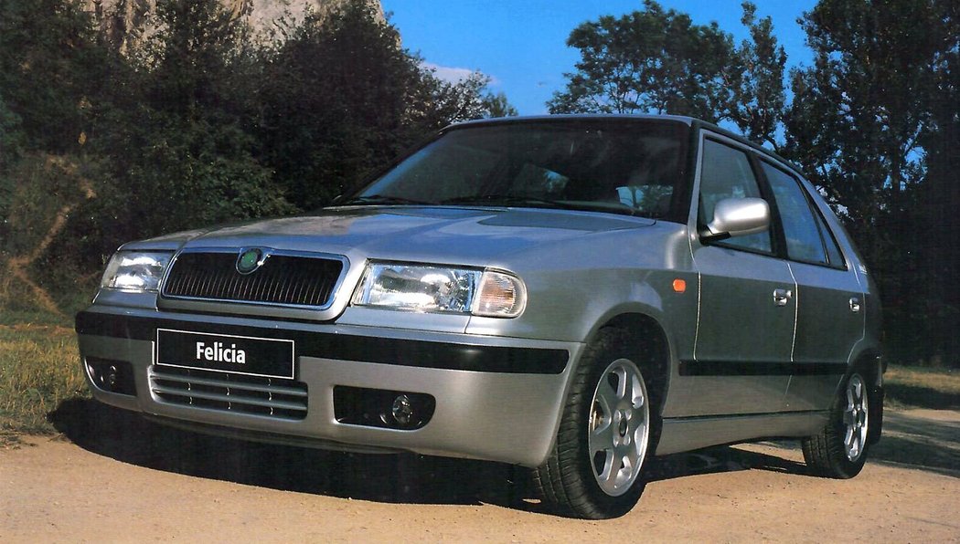 Škoda Felicia (2000)