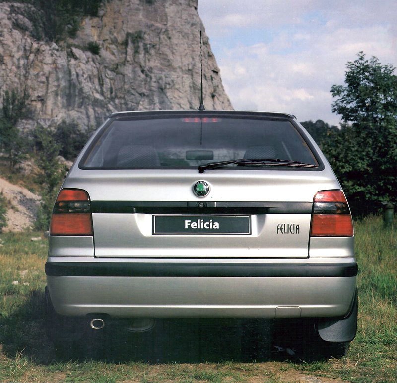 Škoda Felicia (2000)