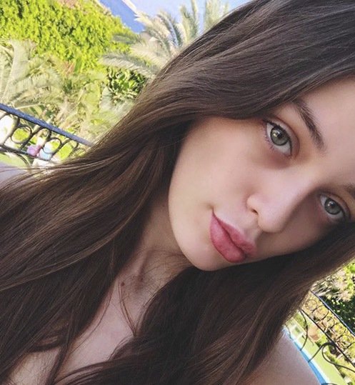 Fizzy byla krásná dívka