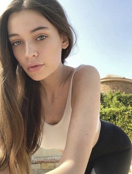 Fizzy byla krásná dívka