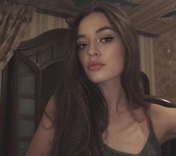 Fizzy byla krásná dívka