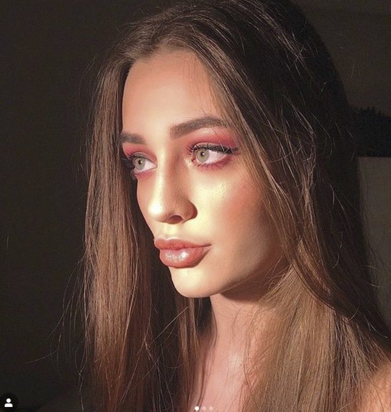 Fizzy byla krásná dívka