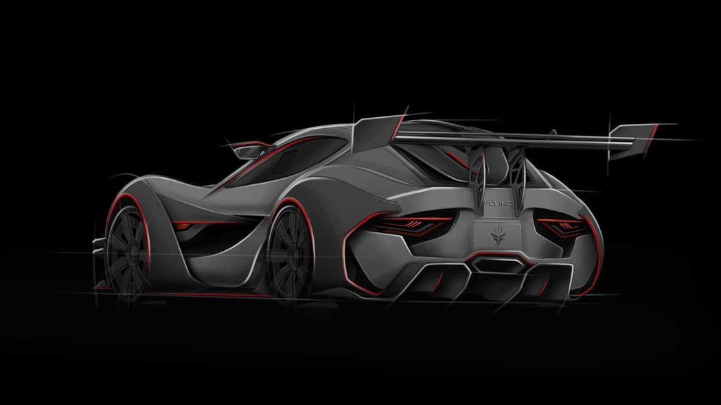 Felino CB7R supercar