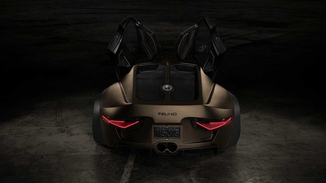 Felino CB7R supercar