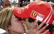 Felipe Massa s manželkou Raffaelou