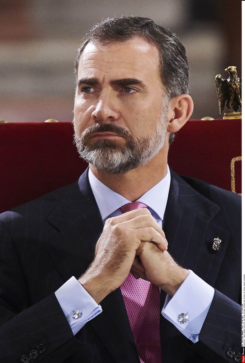 Jeho syn, král Felipe, už se takovou popularitou nepyšní.