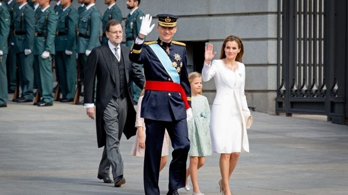 Nový španělský král Felipe VI.