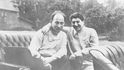 Felix Edmundovič Dzeržinskij společně se Stalinem