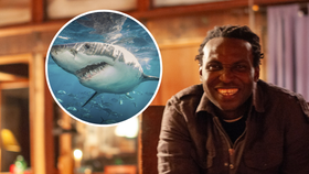 Podnikatele Felixe Louise N’Jaiho měl zabít žralok.