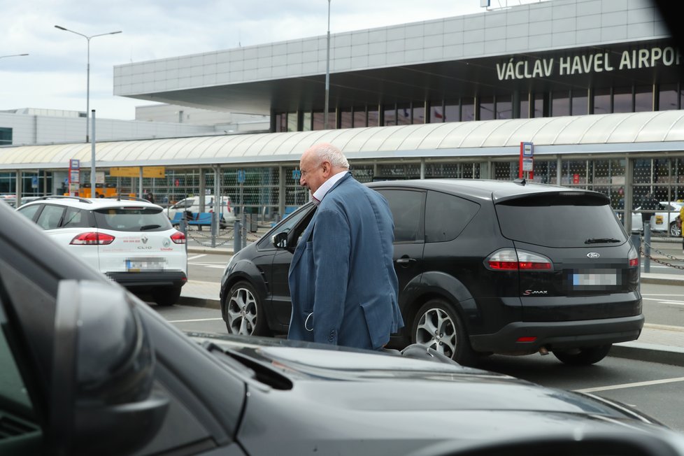 Felix Slováček po návratu do Česka