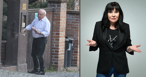 Oslava 65. narozenin Dády Patrasové: Manžel Felix si přivezl dárek pro sebe a zmizel k milence!