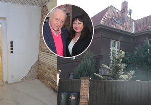 Felix Slováček a Dáda Patrasová definitivně spolu: Rodinnou vilu opravovali rok!