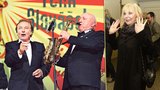 Zpackaný narozeninový koncert Felixa Slováčka (70): Gotta nepozvali na raut!