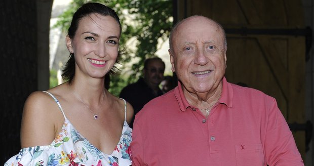 Felix Slováček a Lucie Gelemová