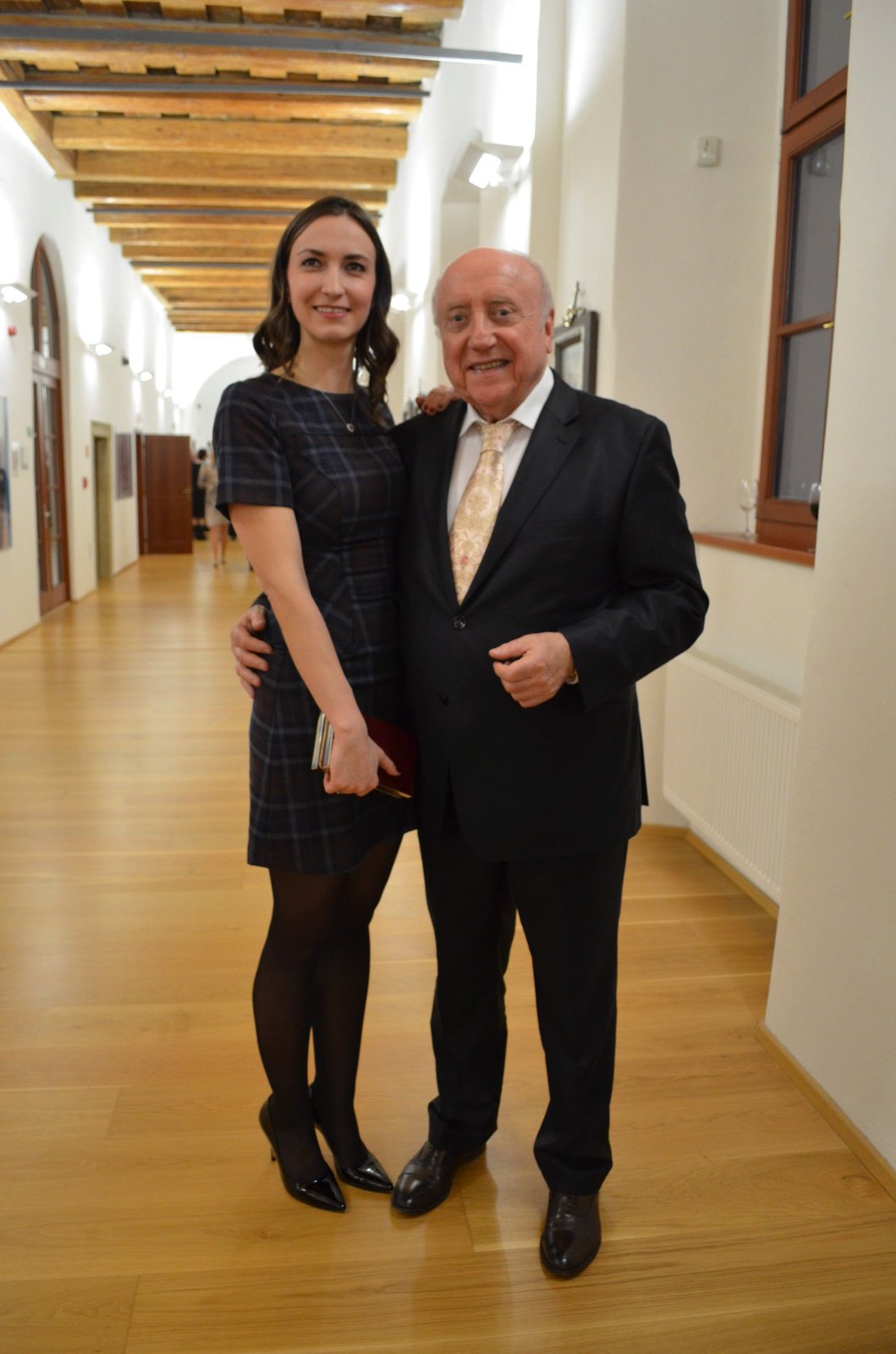 Felix Slováček a Lucie Gelemová.