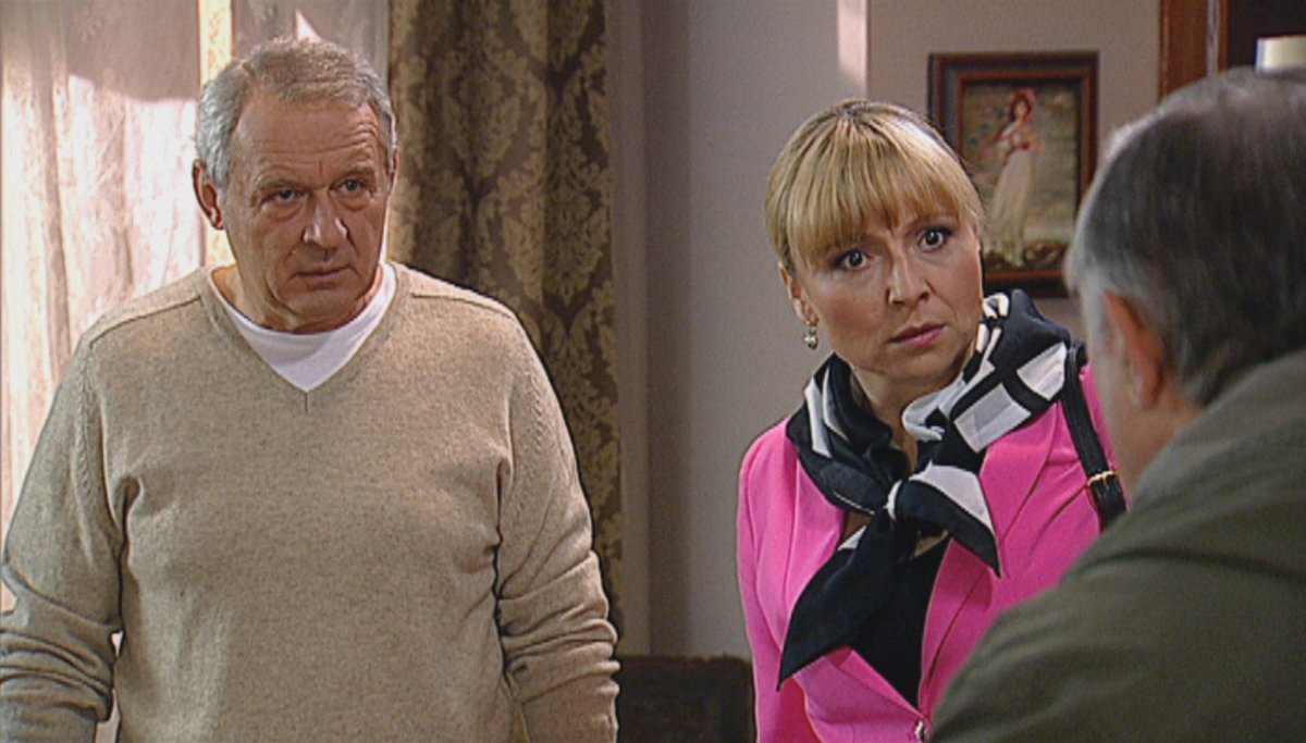 René Slováčková otci Felixovi přišla popřát po 30 letech .V úterý se René objevila v seriálu Ordinace v růžové zahradě 2, kde měla malou epizodní roličku.