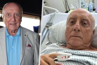 Nezkrotný Felix Slováček (83): Kašlal na doktory, skončil ve špitále!