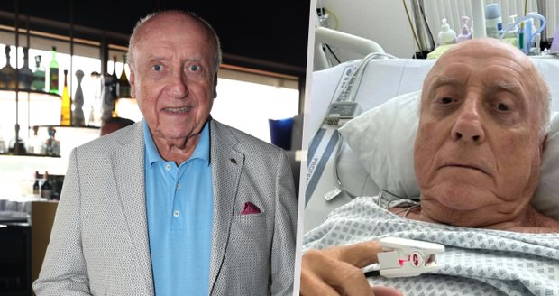 Nezkrotný Felix Slováček (83): Kašlal na doktory, skončil ve špitále!