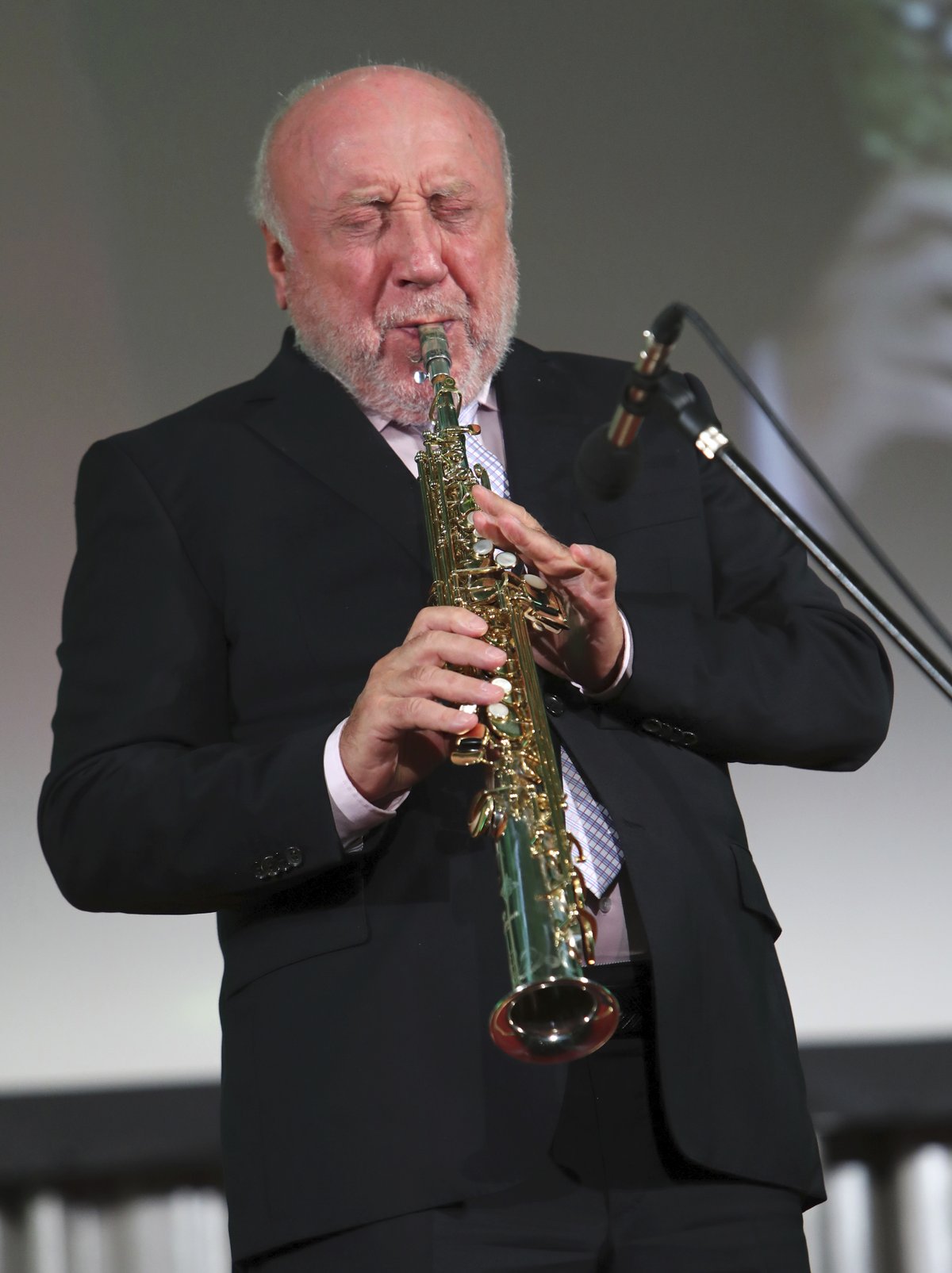 Saxofonista Felix Slováček