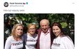 Felix Slováček se šéfkou komunistů na jejím prvomájovém mítinku. Felix Slováček se šéfkou komunistů na jejím prvomájovém mítinku.