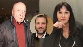 Slováček s Dádou jen pět měsíců po smrti dcery Aničky (†29): Teď se strachují o život syna (41)! Felix jr. potřeboval akutní operaci