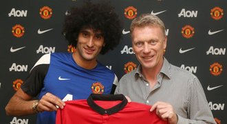 Fellaini dobrovolně prodělal. Přestoupil do United a přišel o 122 milionů!