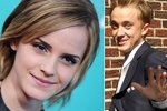 Herečka Emma Watson přiznala, že byla zamilovaná do hereckého kolegy Toma Feltona. Ten ji ale bral jako mladší sestru