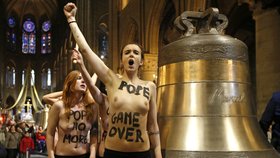 FEMEN proslulo bizarními protesty.