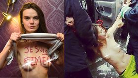 Spoluzakladatelka nahých aktivistek Femen Oksana Šačková spáchala sebevraždu v Paříži