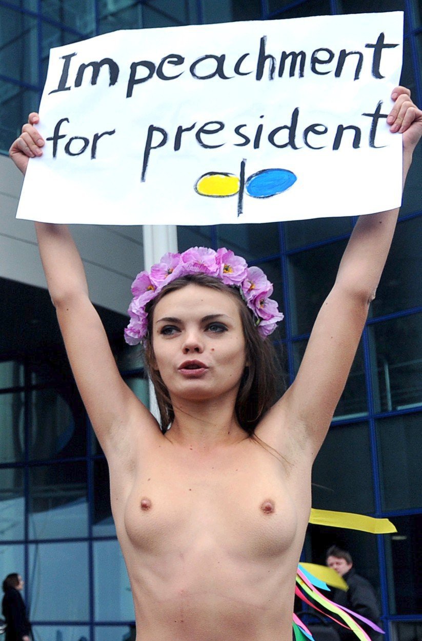 Spoluzakladatelka nahých aktivistek Femen Oksana Šačková spáchala sebevraždu v Paříži